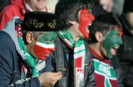 Фанатов «Рубина» будут привозить в Тулу автобусами