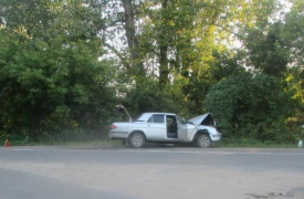 В Тульской области водитель «Волги» устроил ДТП