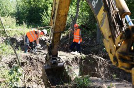 Проблемы с водой в Ленинском и Обидимо решатся в ближайшее время