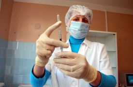 Роспотребнадзор прогнозирует первую волну гриппа в середине сентября