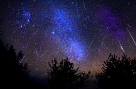 Этой ночью туляки смогут увидеть метеоритный дождь Персеиды
