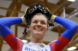 Самый лучший помощник чемпиона - мама