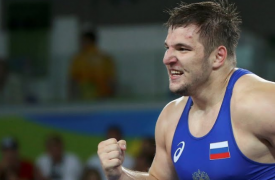 Тульский борец Сергей Семенов завоевал бронзу на Олимпиаде в Рио
