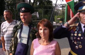 В Ялте встретили участников автопробега «Тула - Крым»