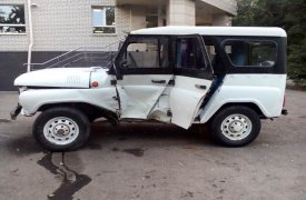 В результате аварии в центре Тулы пострадали люди