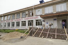Школу имени Героя России возвращают к жизни