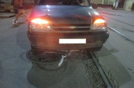 В Туле ребенок на велосипеде угодил под колеса внедорожника