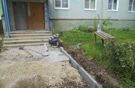 Привокзальный округ Тулы приводят в порядок