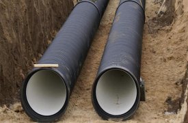 В Туле прорвало водовод