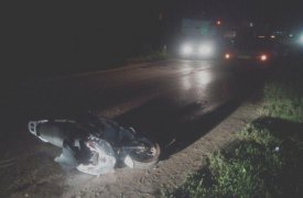 В Донском скутерист влетел в «ВАЗ»