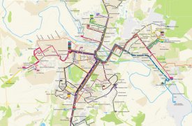 Как будет ходить общественный транспорт в День города Тулы. Схемы