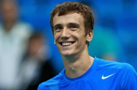 Туляк Андрей Кузнецов сыграет первый матч на Открытом Чемпионате США