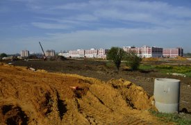 Возле Тульского суворовского училища появится парк