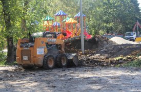 В Туле на ул. Кутузова скоро можно будет прийти с семьей и отдохнуть