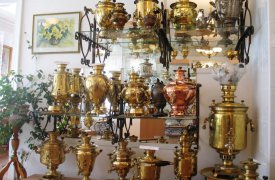Музей «Тульские самовары» закрылся на ремонт