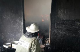 В Ясногорске дом остался без крыши