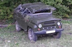 Под Тулой водитель поставил под угрозу жизнь себя и своего пассажира