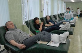 В Туле перевыполнили план по сбору крови