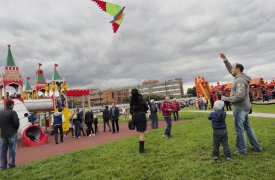 На набережной Упы состоится фестиваль воздушных змеев