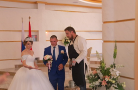 В Туле молодоженам предложили стать кузнецами своего счастья