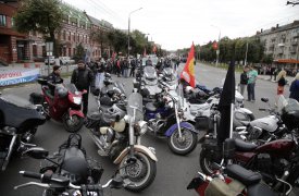 В городе стартовал автофлешмоб «Тула 870»