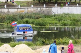 День города на набережной Упы: регата, фестиваль воздушных змеев и полтонны жаренной картошки