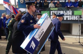 «Звездный» десант продолжает путешествие по Туле