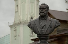 В Туле установили бюст основателю патронного завода — Фёдору Гилленшмидту