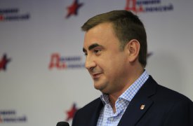 Алексей Дюмин поблагодарил туляков за доверие и поддержку