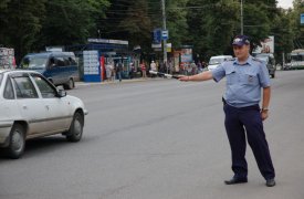 Угнанную в Туле машину нашли в Черкесске