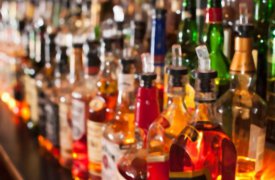 Москвич украл в тульском магазине три бутылки с выпивкой