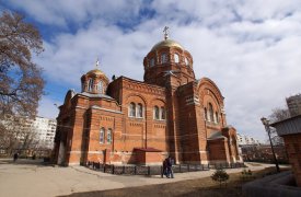Храм преподобного Сергия Радонежского отмечает 25-летие со дня возобновления в нем богослужений
