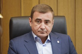 Губернатор Алексей Дюмин поблагодарил туляков в твиттере