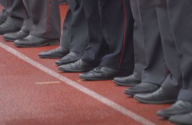 80 тульских полицейских вернулись из командировки с Северного Кавказа в полном составе