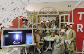 Проект «Русские усадьбы» представили на Международном Туристическом Форуме «Отдых»