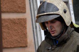 В Туле из-за неисправного счётчика загорелась квартира