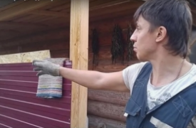 Туляк спас ребенка из горящего дома