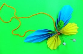 Краеведческий музей приглашает на мастер-класс «Легкокрылые цветки»