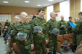 Здравствуй юность в сапогах: 1500 тульских призывников отправятся в армию