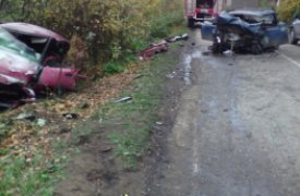 В результате столкновения 