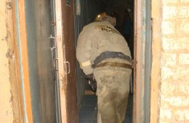 Горящий холодильник: в Донском произошёл пожар в магазине