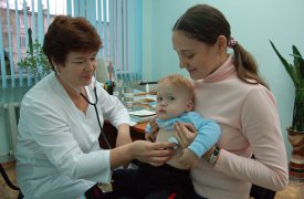 13 октября детские врачи примут юных пациентов без записи