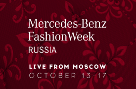 Старт Недели Моды Mercedes-Benz в Москве: следите за показами в прямом эфире!