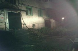 Во время пожара в Новомосковске погибли двое мужчин