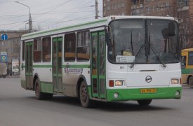 В тульском автобусе во время падения пострадала девушка