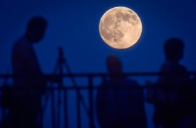 В выходные туляки смогут рассмотреть кратеры на Луне