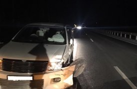 В результате столкновения «Ниссана» и «Киа» женщина попала в больницу