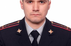 Народным участковым Тульской области стал капитан полиции Владимир Панин из Кимовска