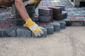 Ремонт тротуаров в Туле выполнен на 95%