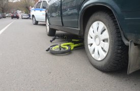 В Туле водитель «семёрки» сбил ребёнка на самокате